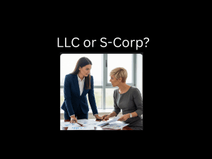 LLC or S-Corp