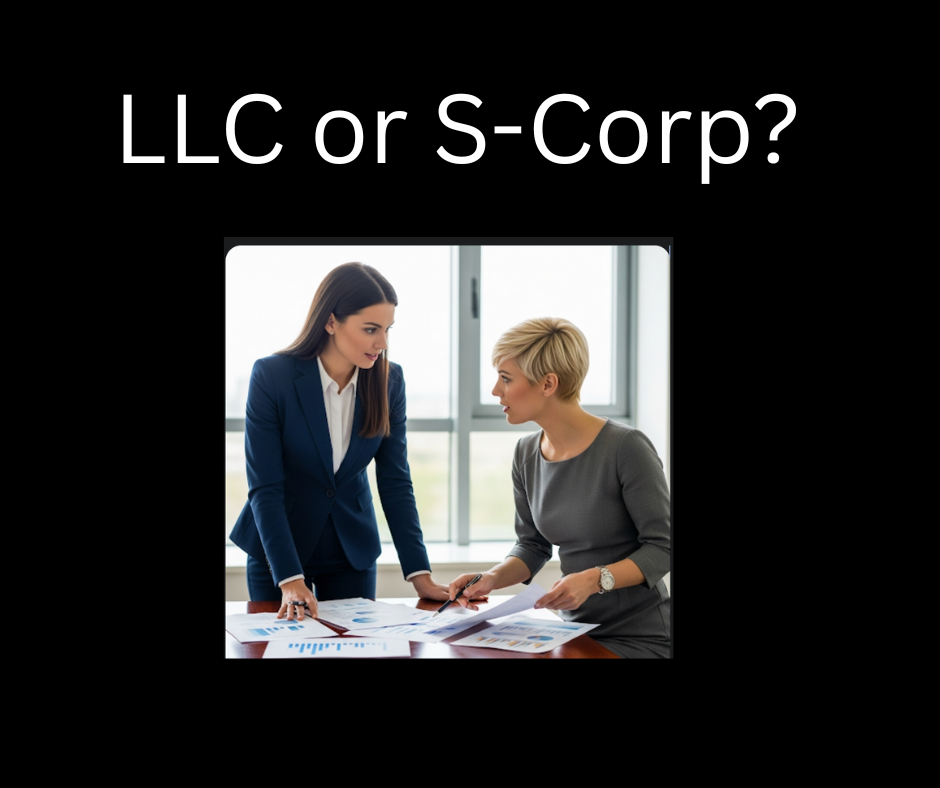 Read more about the article Is an LLC or an S-Corp right for your business?