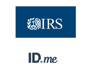 IRS.gov website ID.me tool