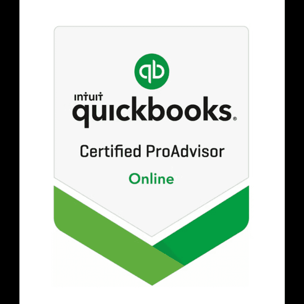 Quickbooks Online ProAdvisor Badge