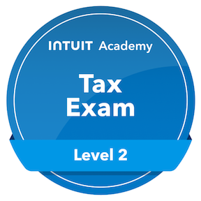 Tax Exam Level 2 Badge