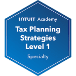 tax planning strategies level 1