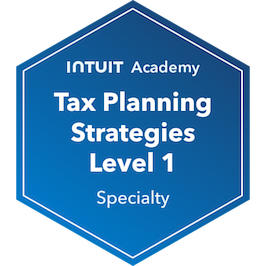 tax planning strategies level 1