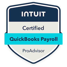 Quickbooks Payroll Badge